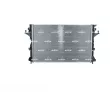 Radiateur, refroidissement du moteur NRF 58490 - Visuel 3