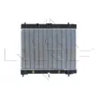 Radiateur, refroidissement du moteur NRF 58495 - Visuel 1