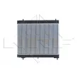 Radiateur, refroidissement du moteur NRF 58495 - Visuel 2