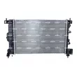 Radiateur, refroidissement du moteur NRF 58496 - Visuel 3