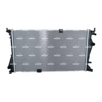 Radiateur, refroidissement du moteur NRF 58498