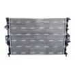 Radiateur, refroidissement du moteur NRF 58499A - Visuel 3