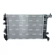 Radiateur, refroidissement du moteur NRF 58504 - Visuel 1