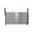 Radiateur, refroidissement du moteur NRF 58509 - Visuel 3