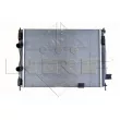 Radiateur, refroidissement du moteur NRF 58539 - Visuel 1
