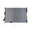 Radiateur, refroidissement du moteur NRF 58539 - Visuel 2