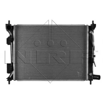 Radiateur, refroidissement du moteur NRF 58556