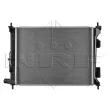 Radiateur, refroidissement du moteur NRF 58556 - Visuel 2