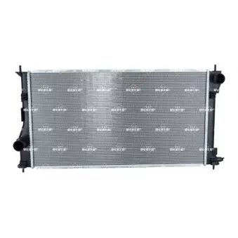 Radiateur, refroidissement du moteur NRF 58558