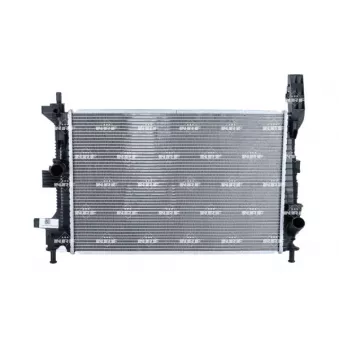 Radiateur, refroidissement du moteur NRF 58650
