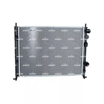 Radiateur, refroidissement du moteur NRF 58656