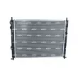 Radiateur, refroidissement du moteur NRF 58656 - Visuel 3