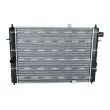 Radiateur, refroidissement du moteur NRF 58670 - Visuel 1