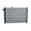 Radiateur, refroidissement du moteur NRF 58670 - Visuel 3