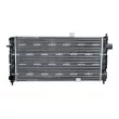 Radiateur, refroidissement du moteur NRF 58675 - Visuel 1