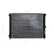Radiateur, refroidissement du moteur NRF 58696 - Visuel 2