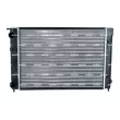 Radiateur, refroidissement du moteur NRF 58697 - Visuel 1