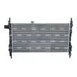 Radiateur, refroidissement du moteur NRF 58711 - Visuel 3