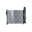 Radiateur, refroidissement du moteur NRF 58714 - Visuel 1