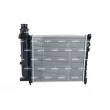 Radiateur, refroidissement du moteur NRF 58714 - Visuel 3