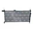 Radiateur, refroidissement du moteur NRF 58721 - Visuel 3
