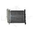 Radiateur, refroidissement du moteur NRF 58730 - Visuel 1