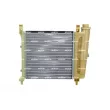 Radiateur, refroidissement du moteur NRF 58731 - Visuel 3