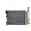 Radiateur, refroidissement du moteur NRF 58736 - Visuel 1