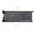 Radiateur, refroidissement du moteur NRF 58742 - Visuel 1