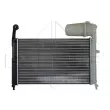 Radiateur, refroidissement du moteur NRF 58755 - Visuel 2