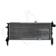 Radiateur, refroidissement du moteur NRF 58759 - Visuel 1