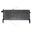 Radiateur, refroidissement du moteur NRF 58759 - Visuel 2