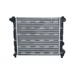 Radiateur, refroidissement du moteur NRF 58766 - Visuel 3