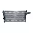Radiateur, refroidissement du moteur NRF 58775 - Visuel 1