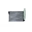 Radiateur, refroidissement du moteur NRF 58776 - Visuel 1