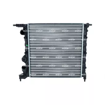 Radiateur, refroidissement du moteur NRF 58783