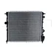 Radiateur, refroidissement du moteur NRF 58784 - Visuel 1