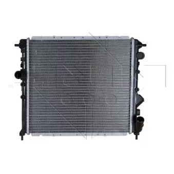 Radiateur, refroidissement du moteur NRF 58784