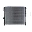 Radiateur, refroidissement du moteur NRF 58784 - Visuel 2
