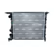 Radiateur, refroidissement du moteur NRF 58785 - Visuel 1