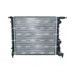Radiateur, refroidissement du moteur NRF 58785 - Visuel 3