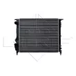 Radiateur, refroidissement du moteur NRF 58786 - Visuel 1