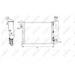 Radiateur, refroidissement du moteur NRF 58807 - Visuel 2