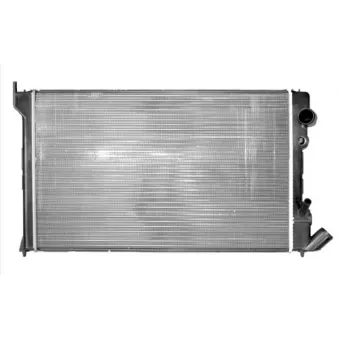 Radiateur, refroidissement du moteur NRF 58813
