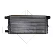 Radiateur, refroidissement du moteur NRF 58845 - Visuel 1