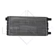 Radiateur, refroidissement du moteur NRF 58845 - Visuel 2