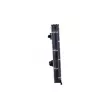 Radiateur, refroidissement du moteur NRF 58849 - Visuel 2