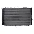 Radiateur, refroidissement du moteur NRF 58868 - Visuel 2