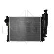 Radiateur, refroidissement du moteur NRF 58886 - Visuel 1