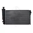 Radiateur, refroidissement du moteur NRF 58889 - Visuel 2